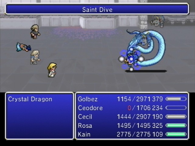 Final Fantasy IV The After Years Part 90 Bands Kain and the